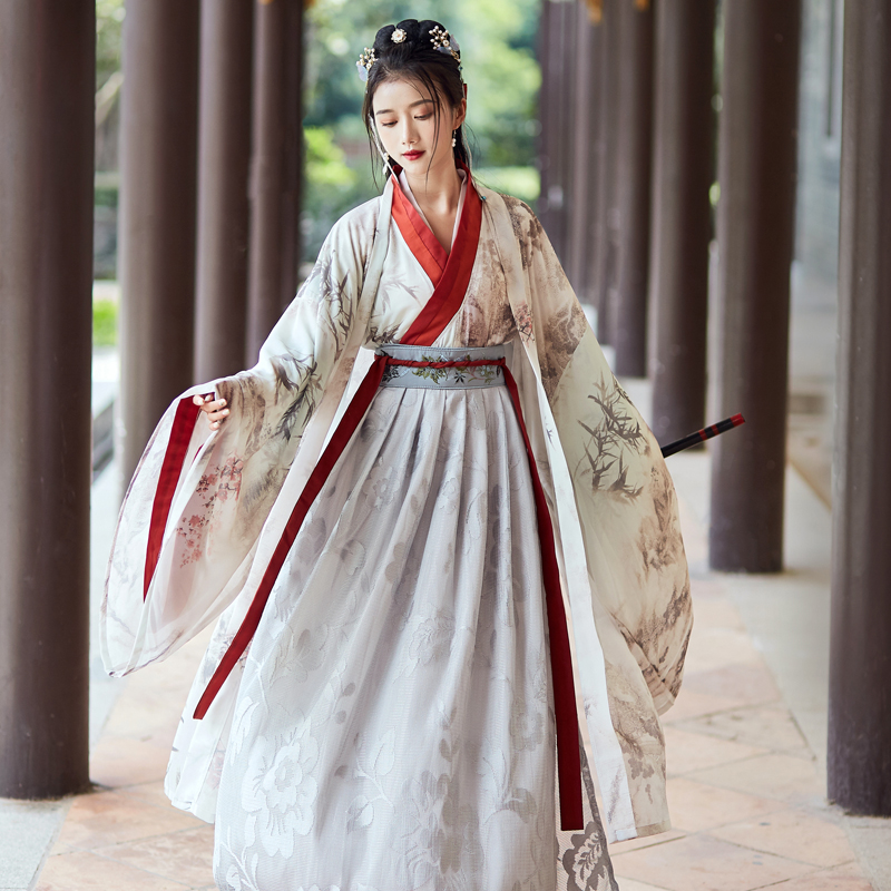 Flower god fu Han fu