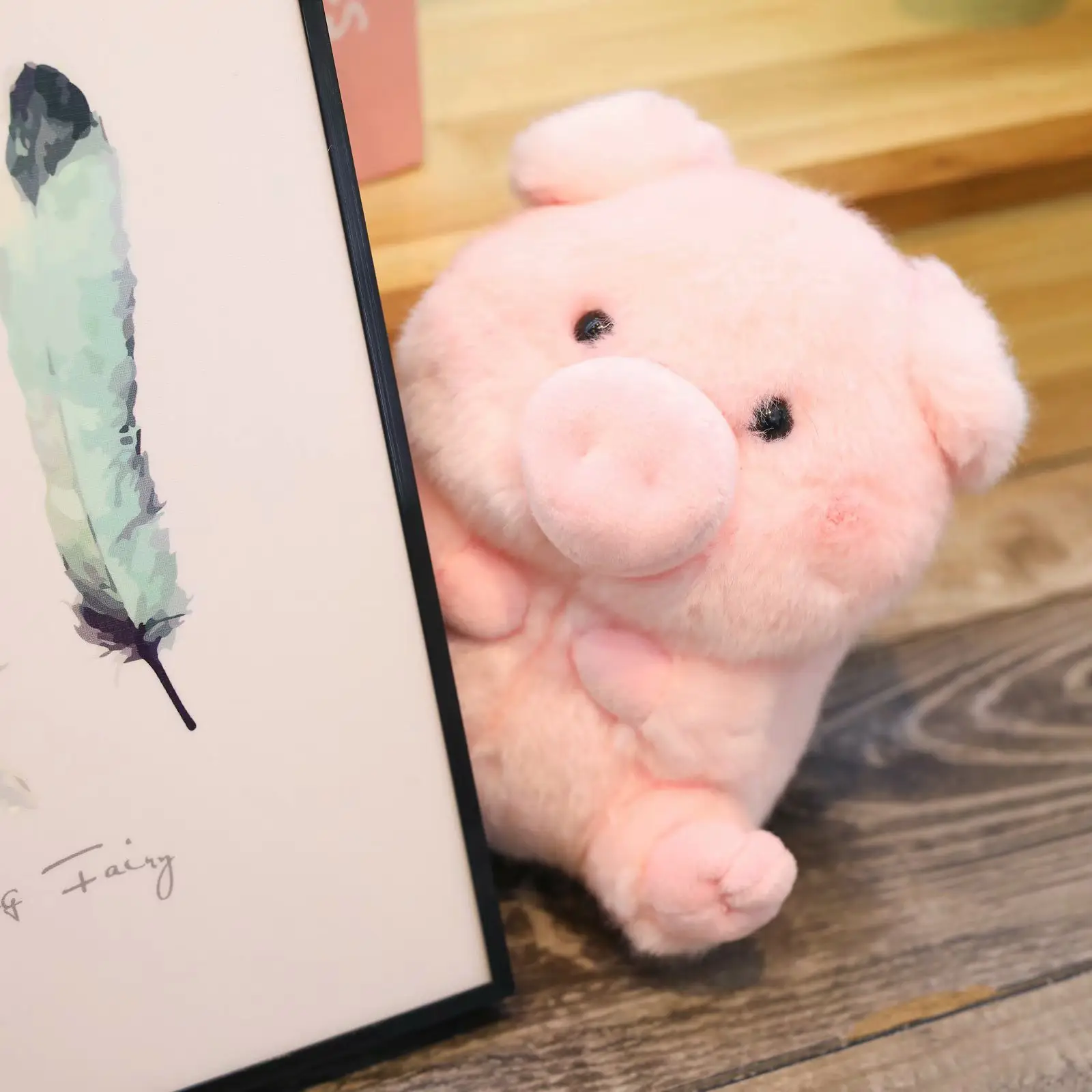 Simulation hamster plush toy