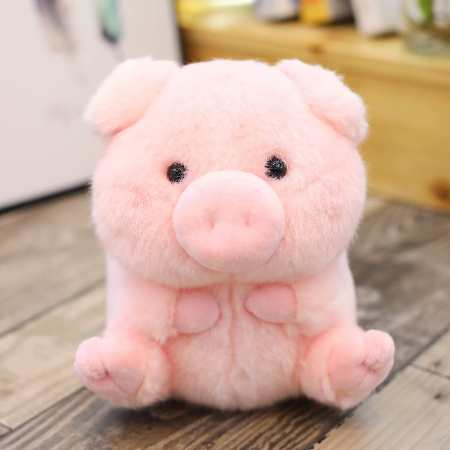 Pink pig