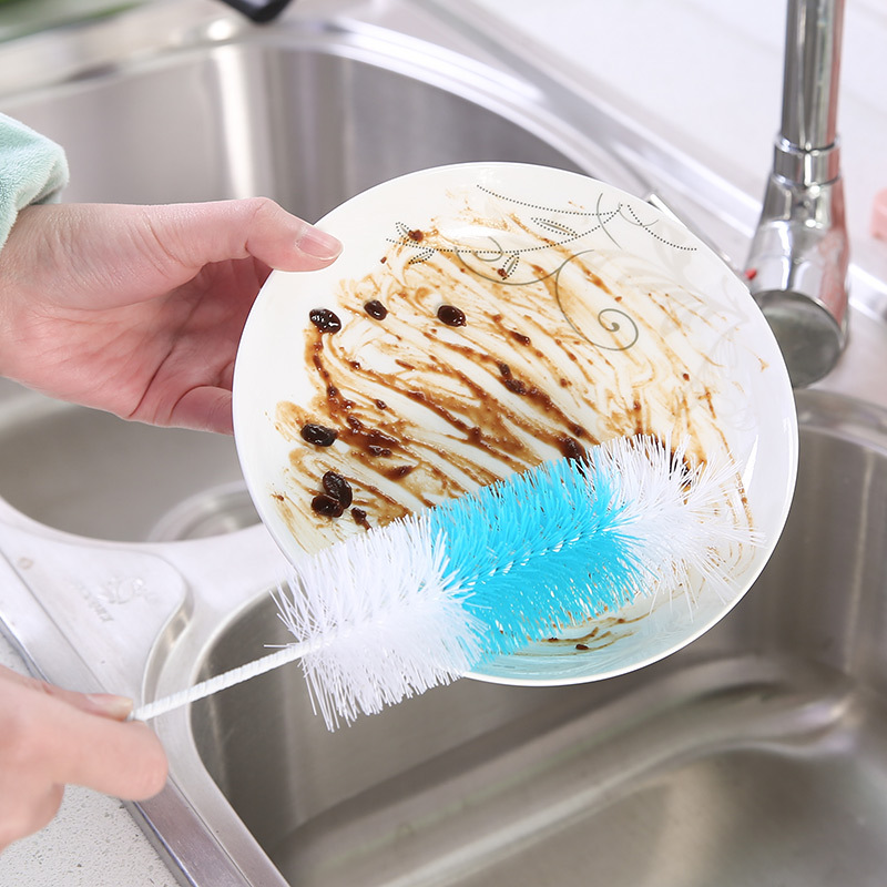 Multifunctional long handle cleaning brush