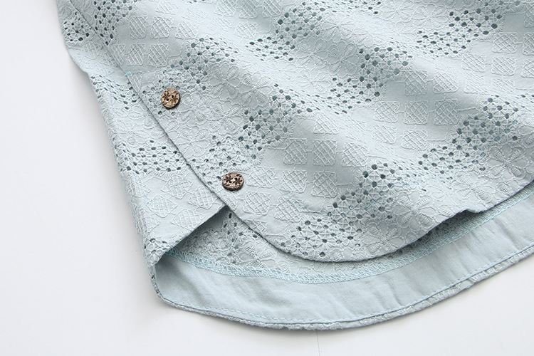 V-neck cotton cutout short sleeve T-shirt