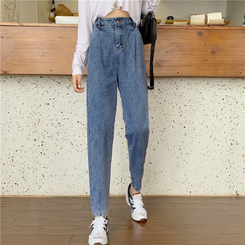 Light blue jeans Blue - Shop at LoveMi