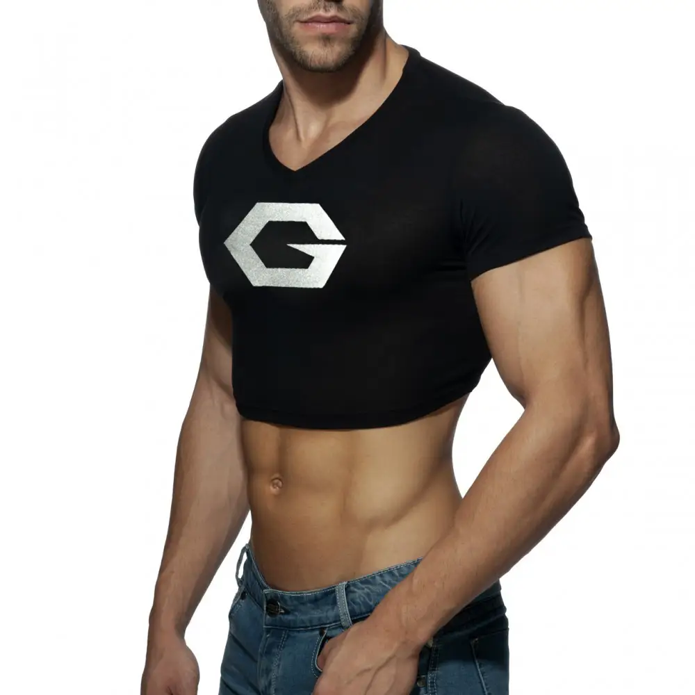 Men's T-shirt cotton sports vest