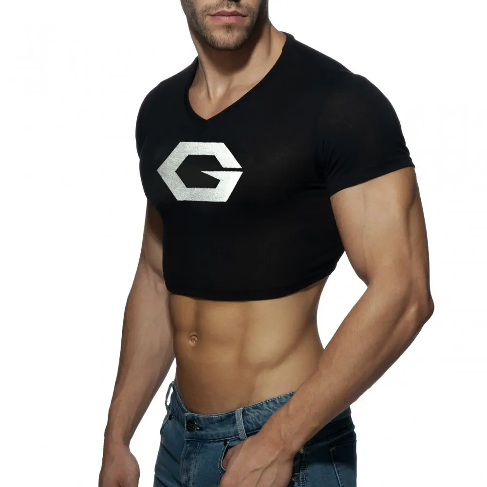 Men's T-shirt cotton sports vest