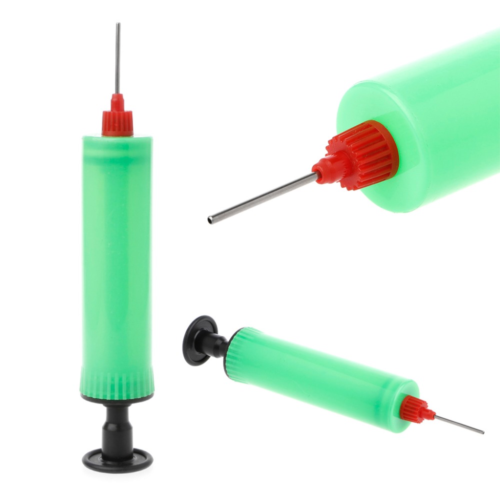 Needle manual pump