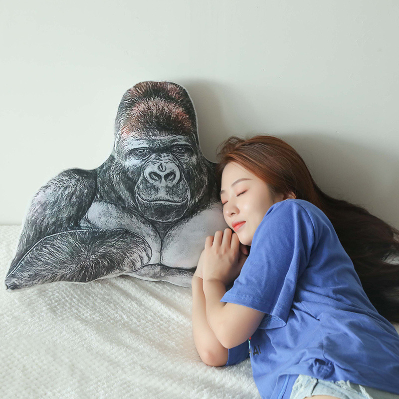 Gorilla bed sleeping pillow