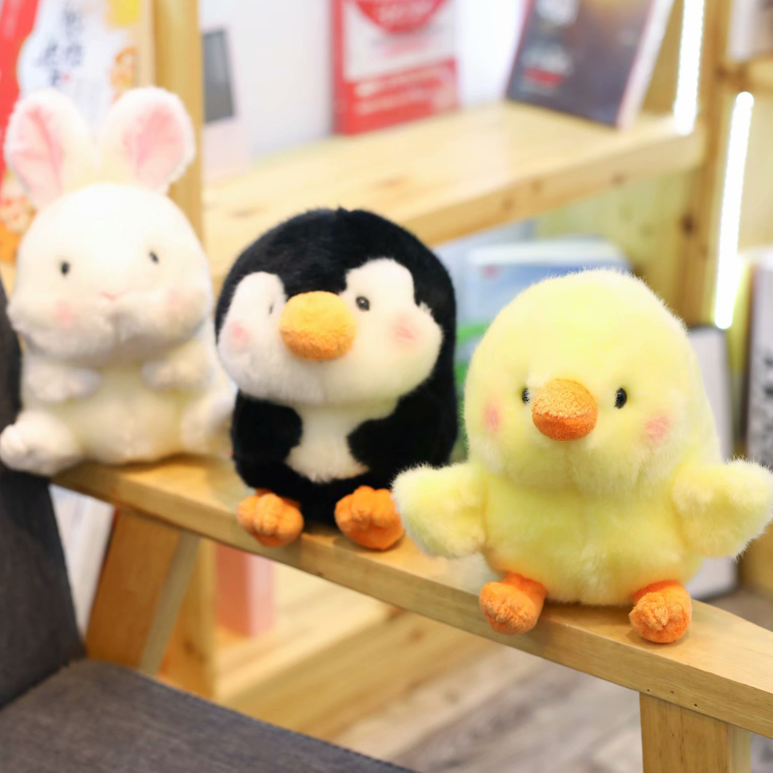 Simulation hamster plush toy