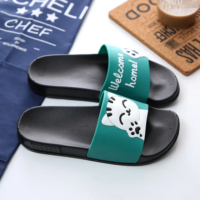 Home slippers women Green - Shop at LoveMi