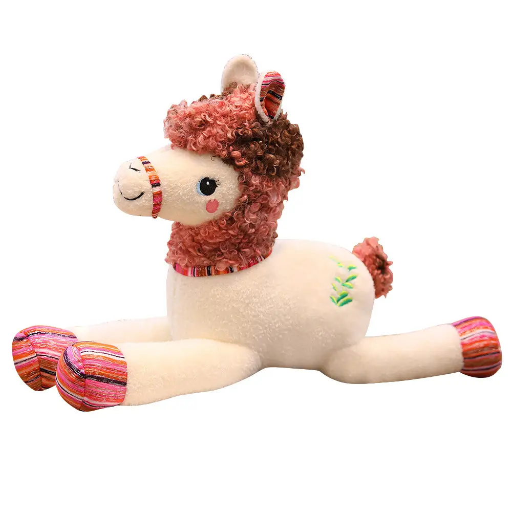 Colorful Alpaca doll