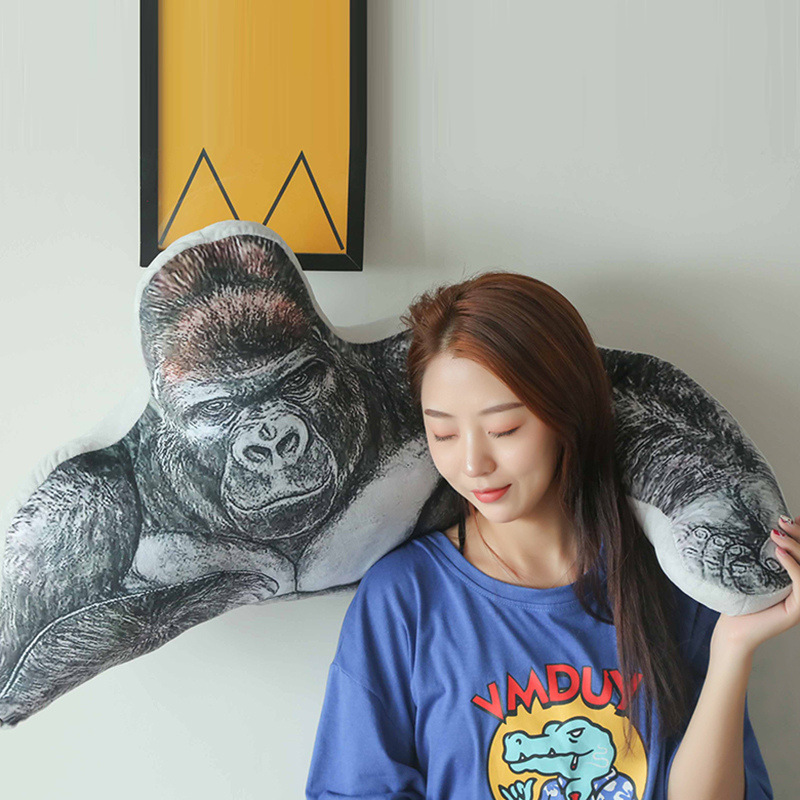 Gorilla bed sleeping pillow