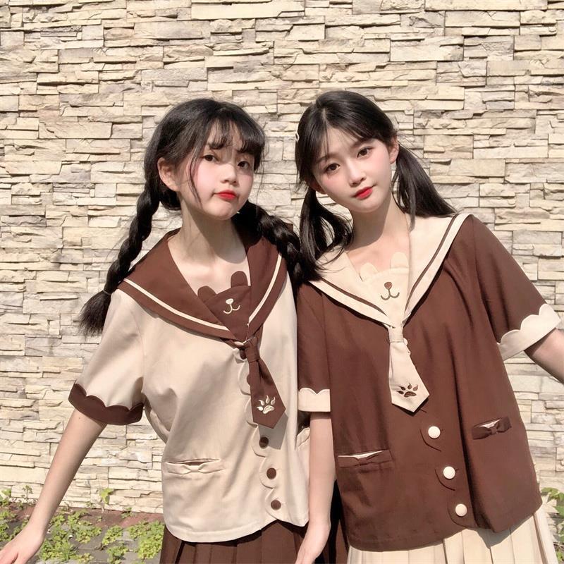 Spring and summer short sleeve long sleeve suit