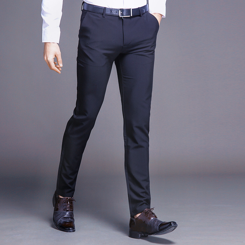 Men's Fashion And Comfort Thin Stretch Trousers