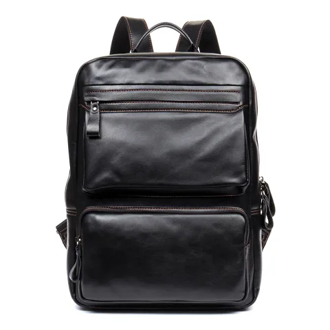 Leather Backpack