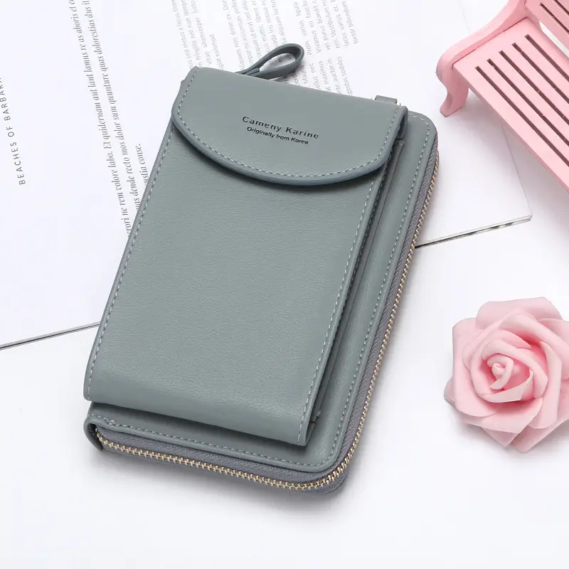 Ladies backpack coin purse