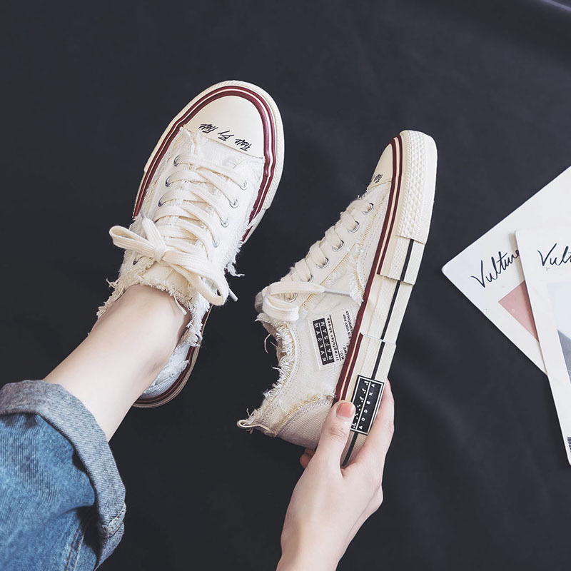 White low top