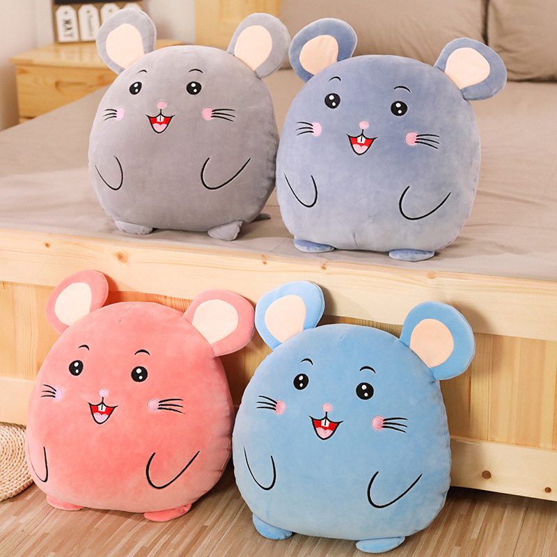 Cute Q version mouse pillow