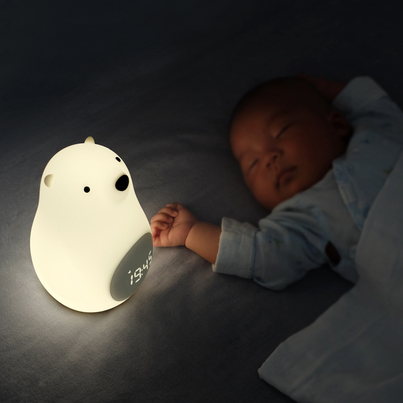 MUID Great White Bear Wake-up Light