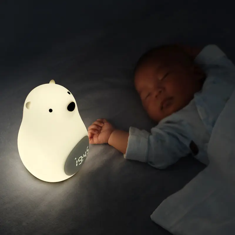 MUID Great White Bear Wake-up Light