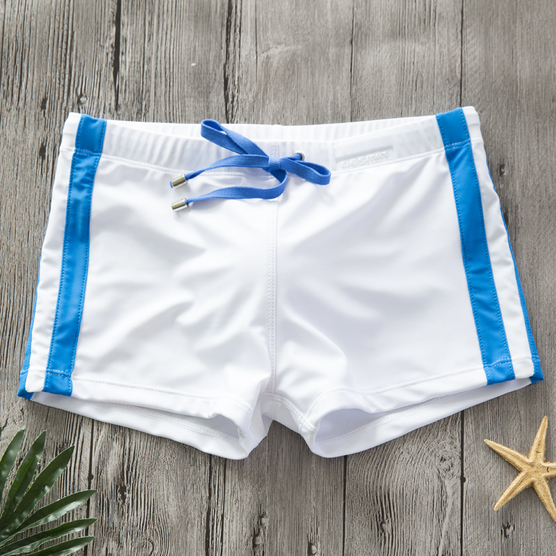 Men's boxer swim shorts