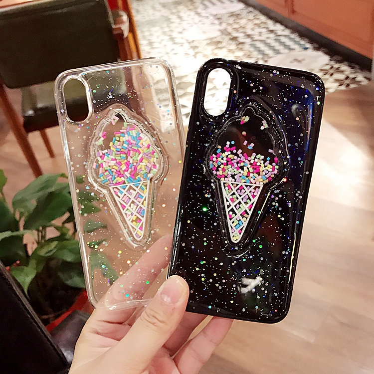 Color ice cream mobile phone case - Image 8
