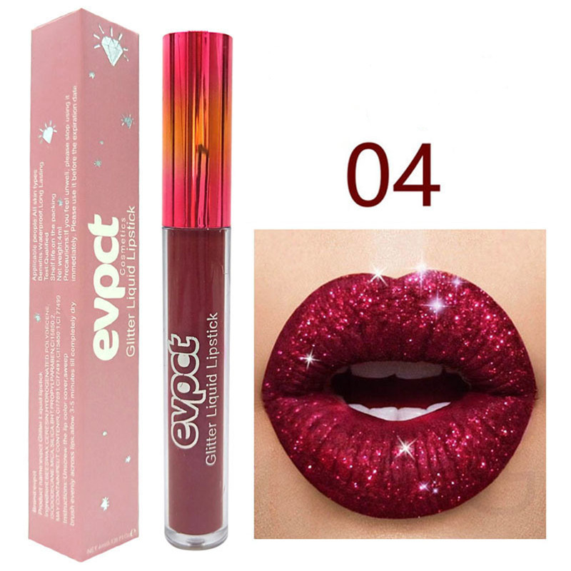 Metallic Lip Gloss Lipstick (4)