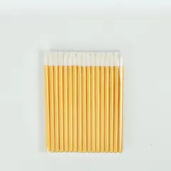 Disposable lip brush stick makeup brush - Gold - View 1