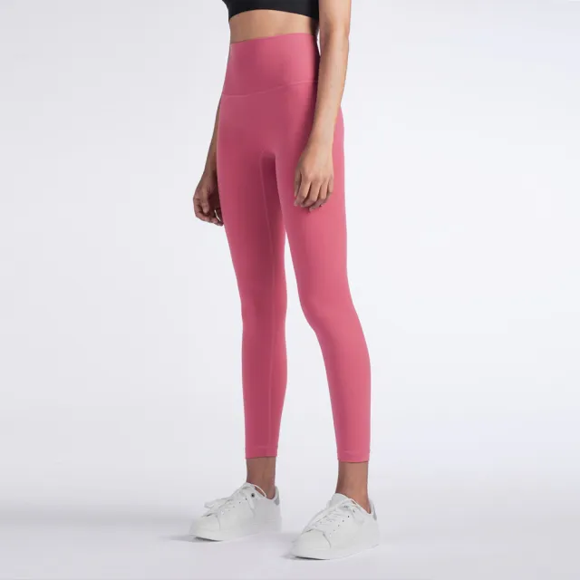 Nude high waist Yoga Pants Pink - Shop at LoveMi
