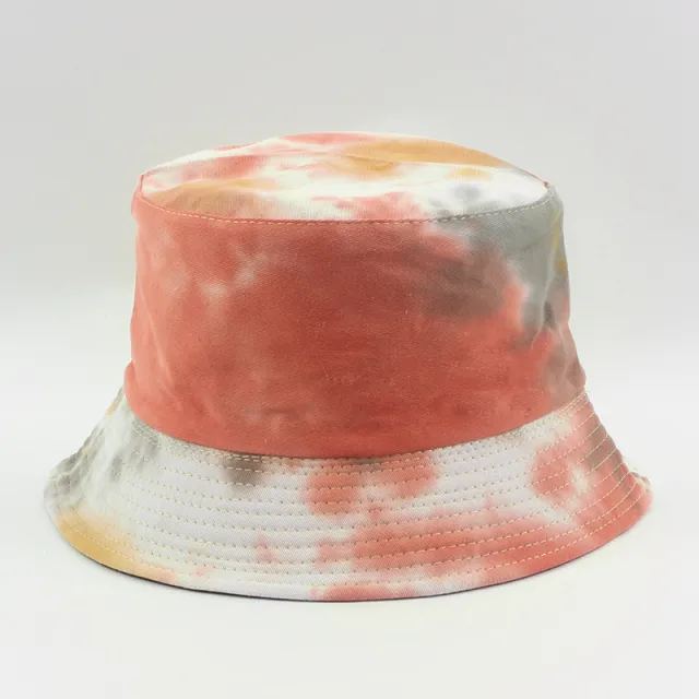 Colorful graffiti fisherman hat Orange - Shop at LoveMi