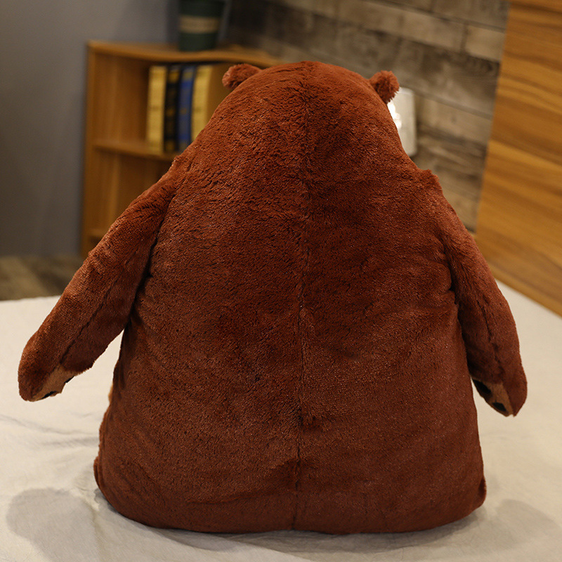 Brown bear plush toy
