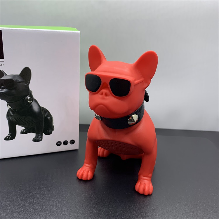 Mini Full Body Bulldog Bluetooth Speaker - Image 2