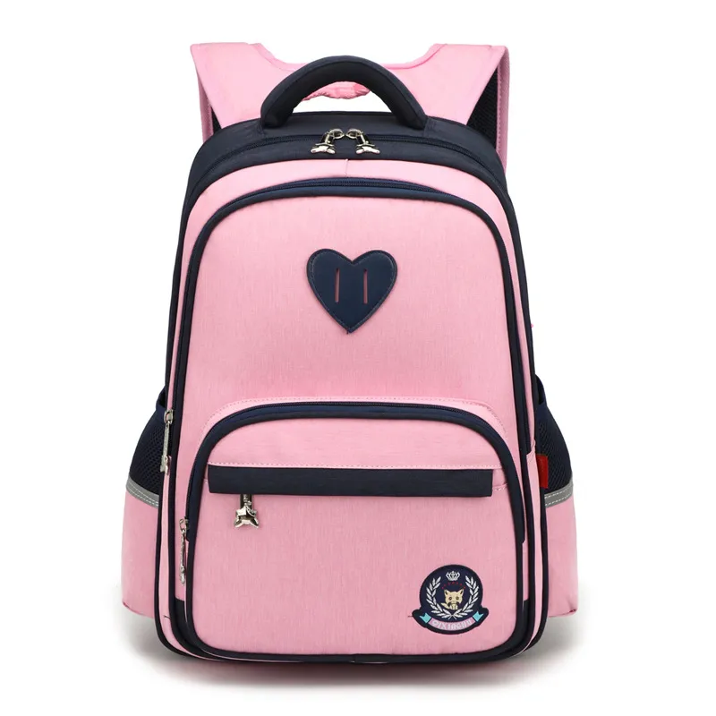 Seven Star Fox Primary School Schoolbag - Pink