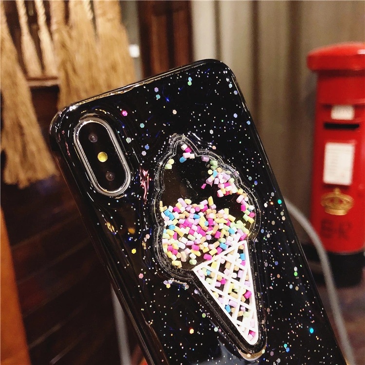 Color ice cream mobile phone case - Image 5