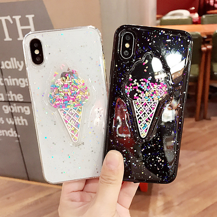 Color ice cream mobile phone case - Image 7