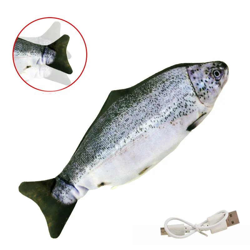 Cat toy simulation fish - 5 Style