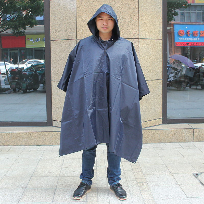 Outdoor climbing adult cloak raincoat