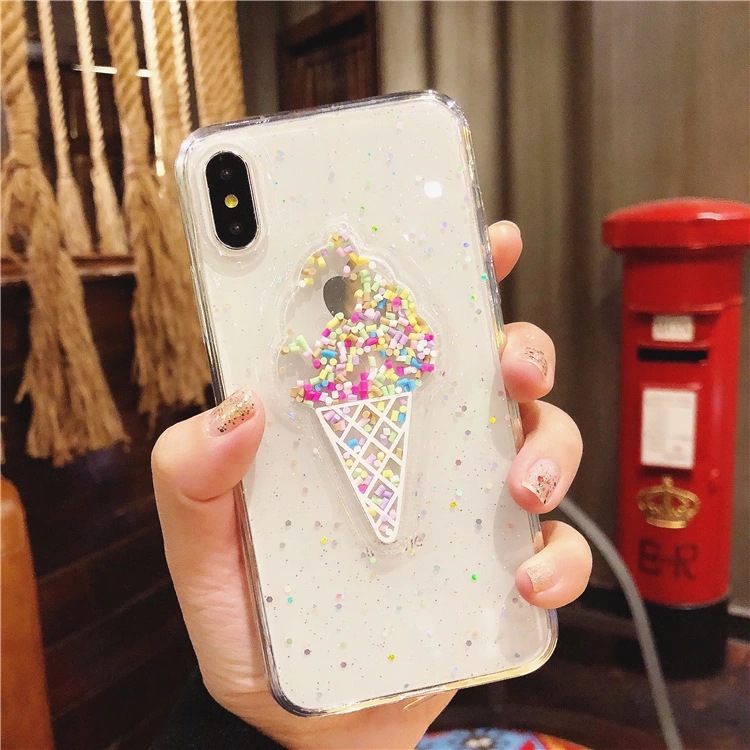 Color ice cream mobile phone case - Image 3