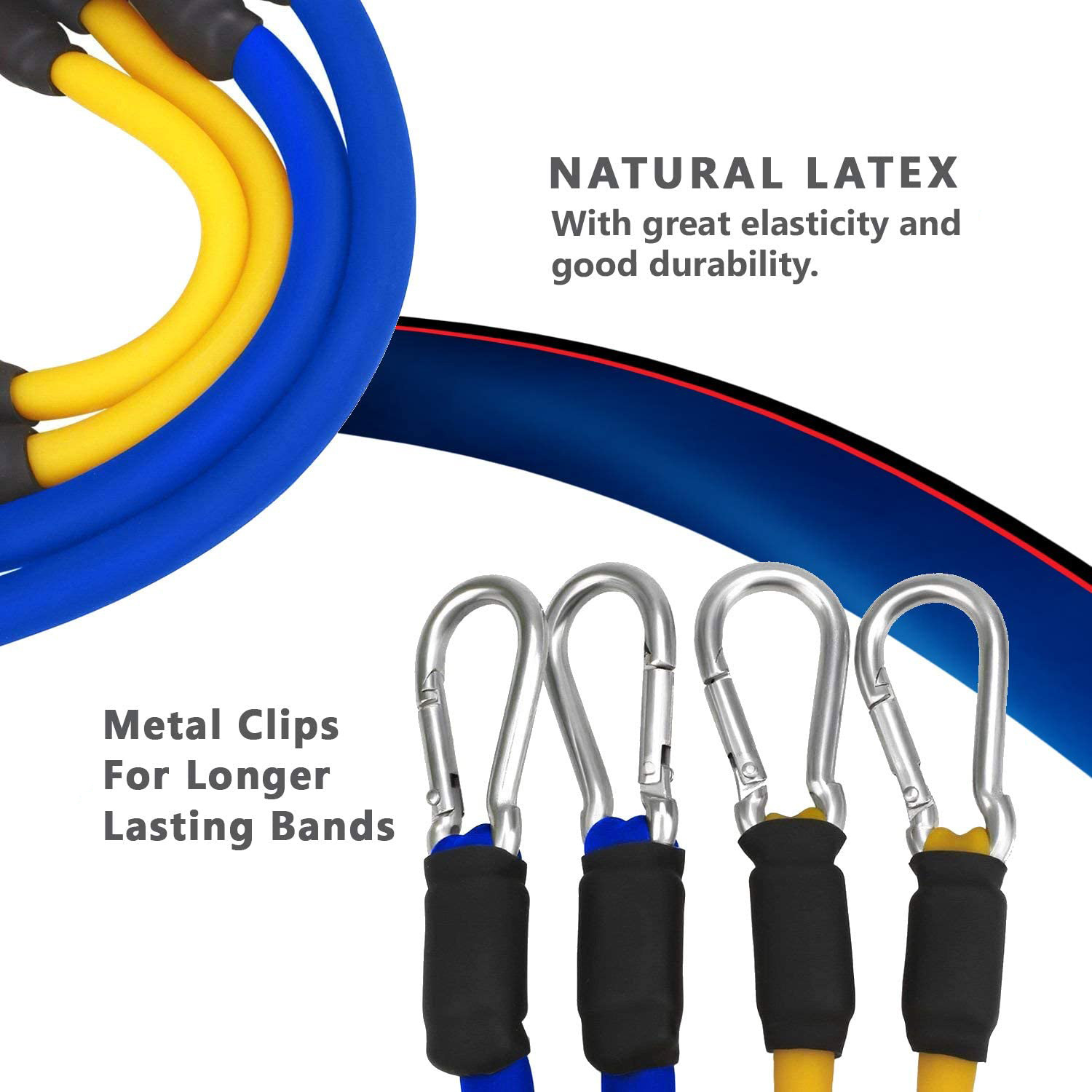 Multi-specification latex tensioner set