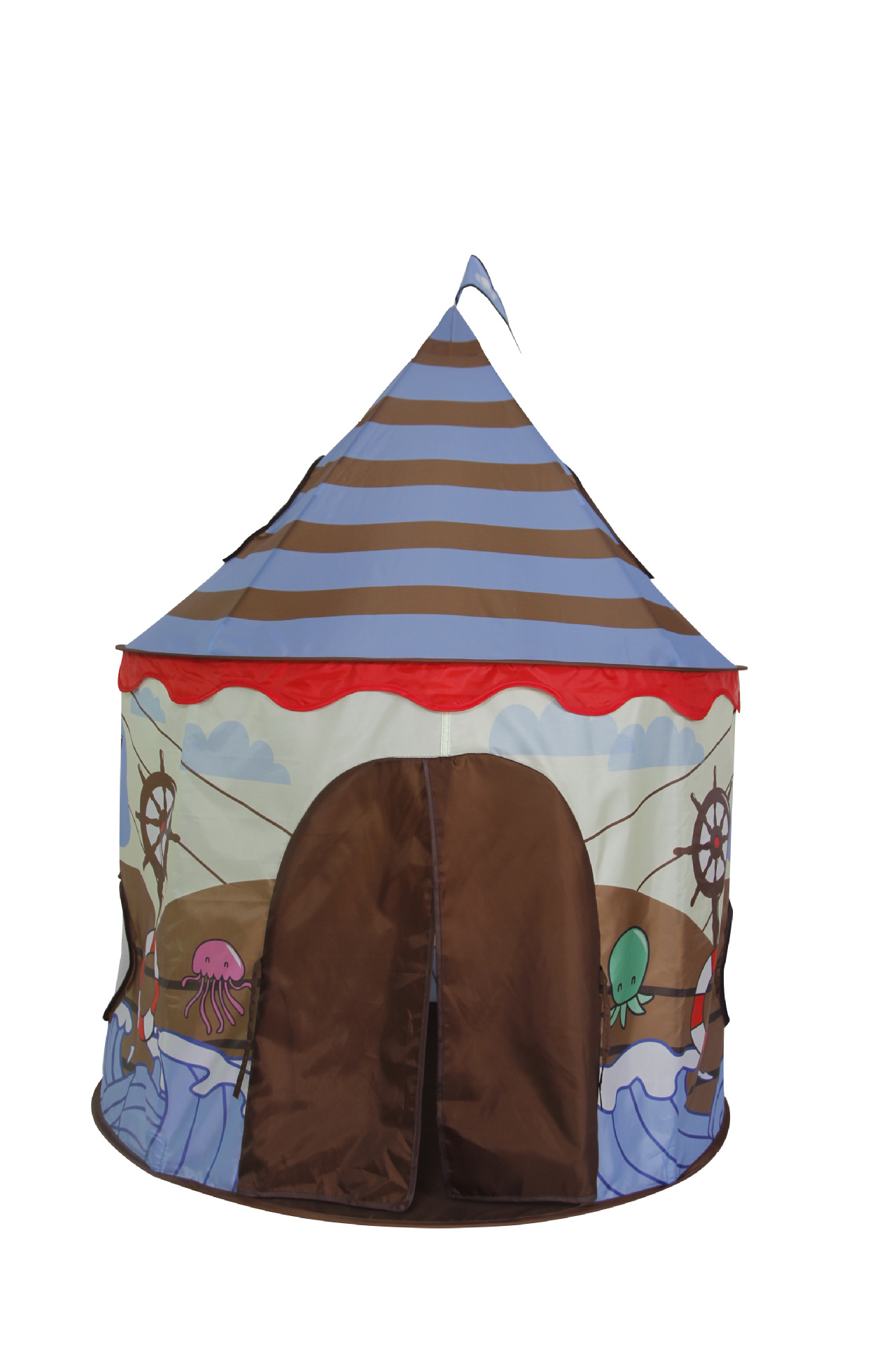 Spacious pirate kids tent 3