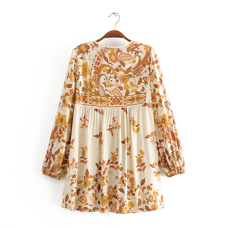 Fringed Bohemian Shirt