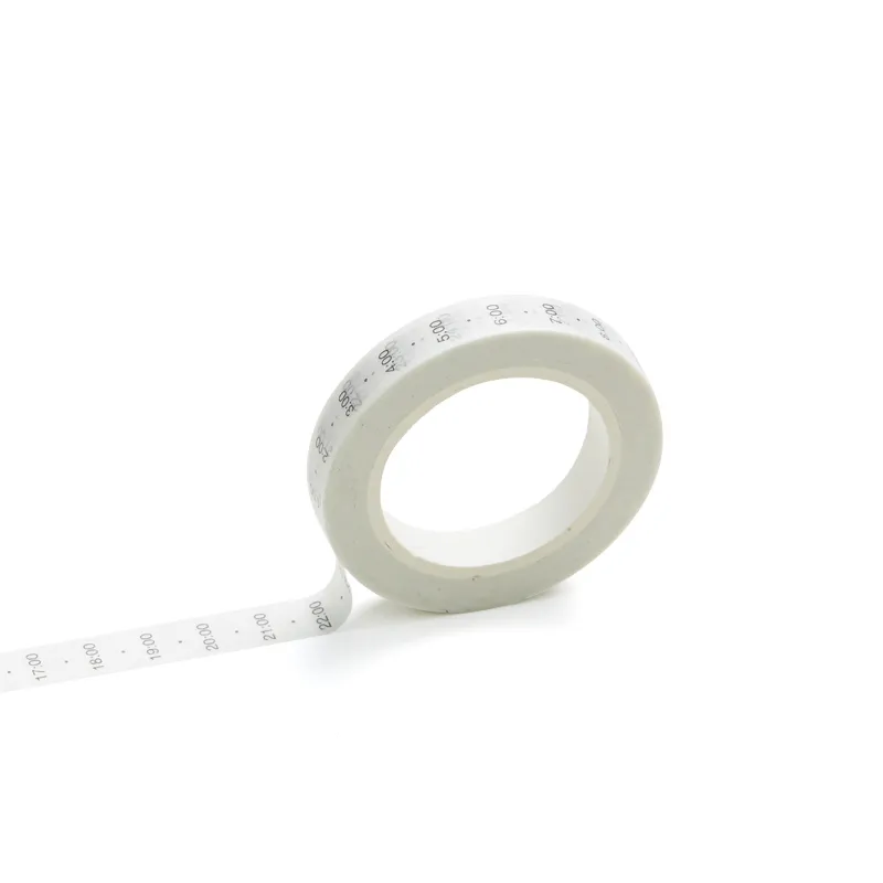 GTD hand account and paper tape - 3 White