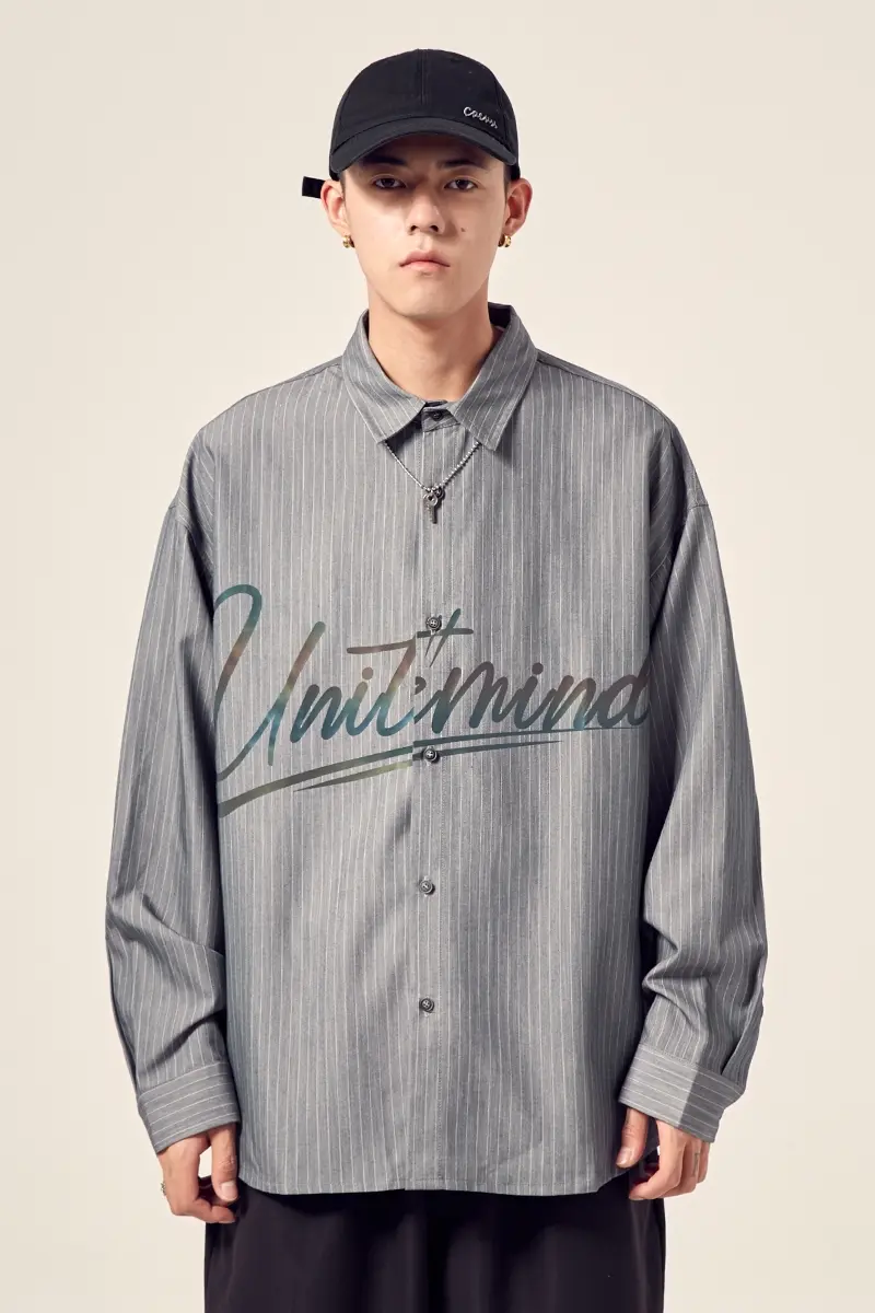 Autumn long sleeve shirt