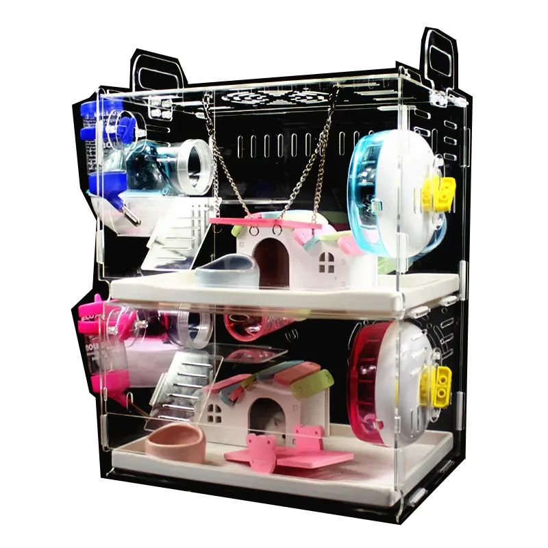 Acrylic Drawer Super Large Double House Package