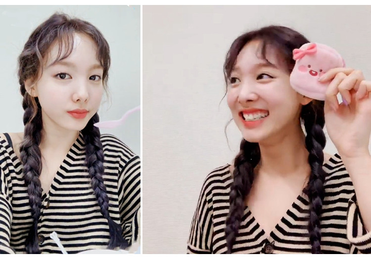 Striped loose cardigan knitted sweater