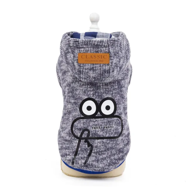Teddy dog clothes Grey - Shop at LoveMi