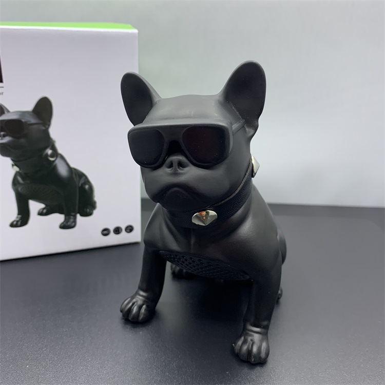 Mini Full Body Bulldog Bluetooth Speaker - Image 4