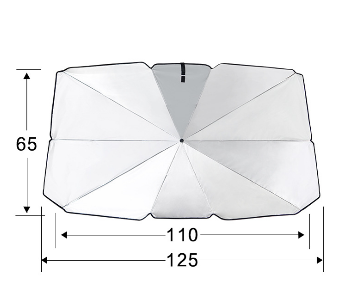 Front screen sunshade - Image 5