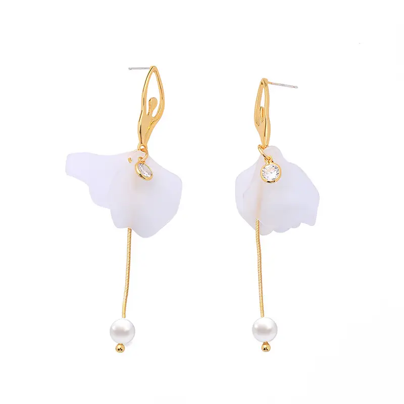 Ballet girl earrings