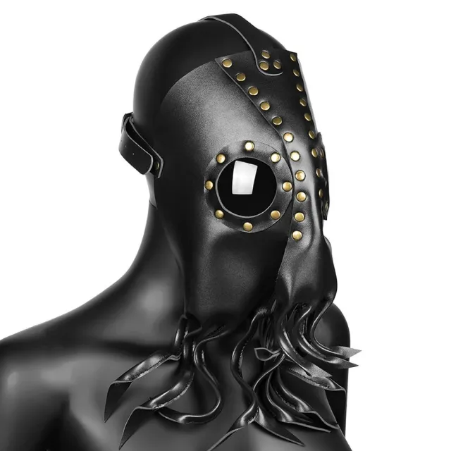 Octopus Devil Party Mask Black - Shop at LoveMi