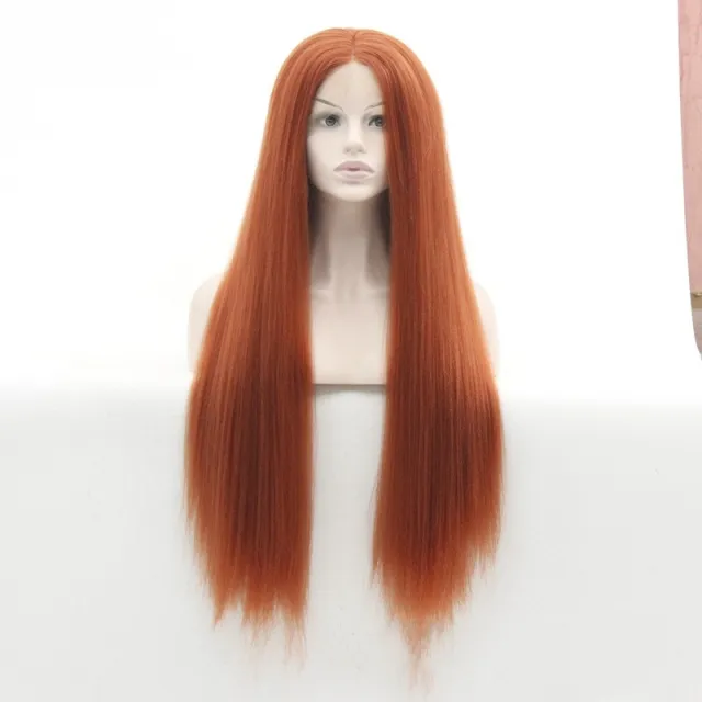 Front lace hair cover for long straight hair Headgear - Shop at LoveMi