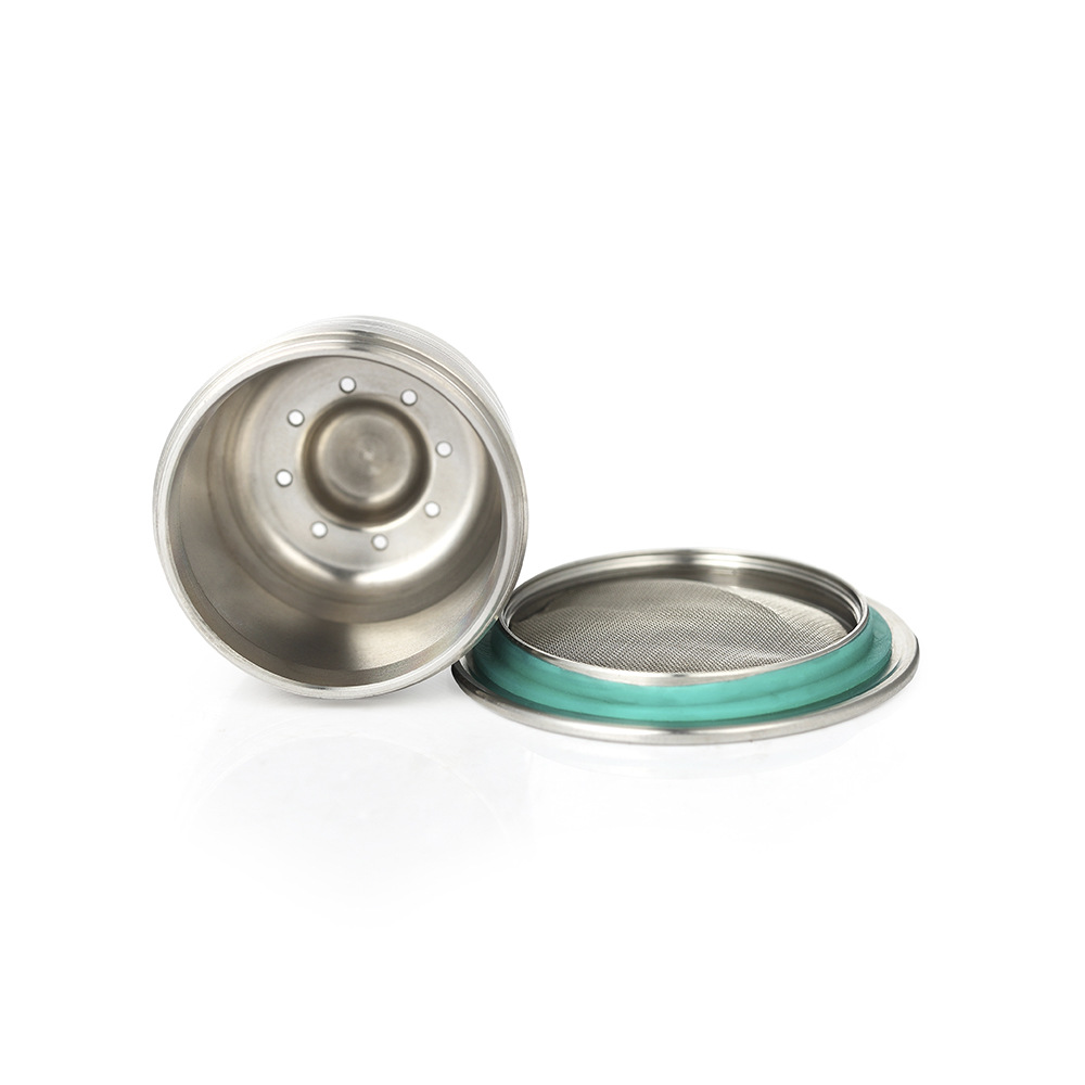 Coffee capsule spoon brush set